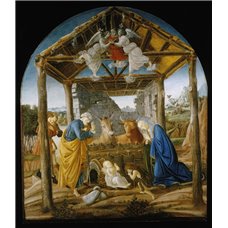 Картина на холсте по фото Модульные картины Печать портретов на холсте Рождество Христово