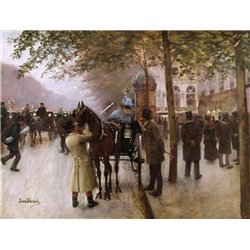 Парижский бульвар