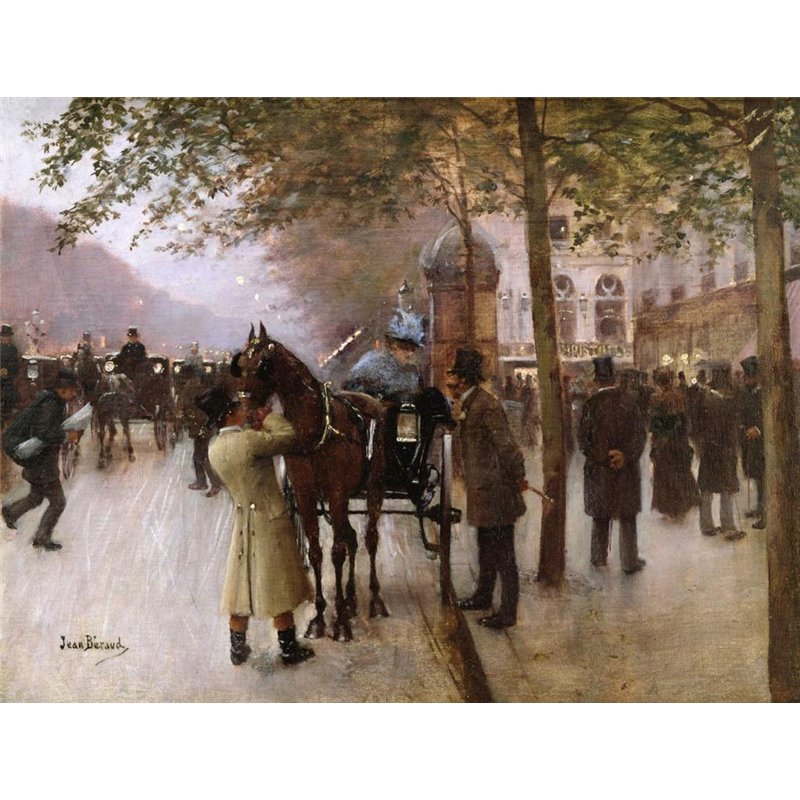 Парижский бульвар