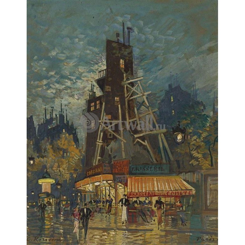 Парижский бульвар