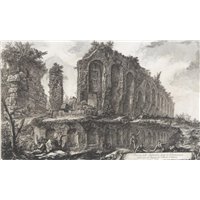 Руины амфитеатра Домициана