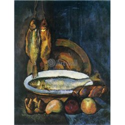 Натюрморт с рыбами