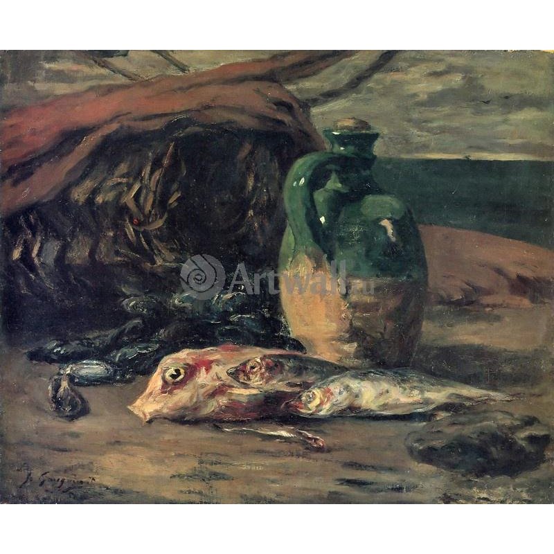 Натюрморт с рыбами
