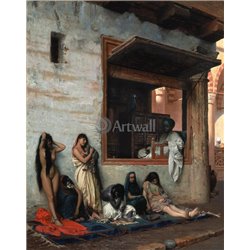 Рынок рабов - Модульная картины, Репродукции, Декоративные панно, Декор стен