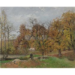 Пейзаж в Лувесьенне
