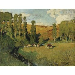 Пейзаж в Крезе