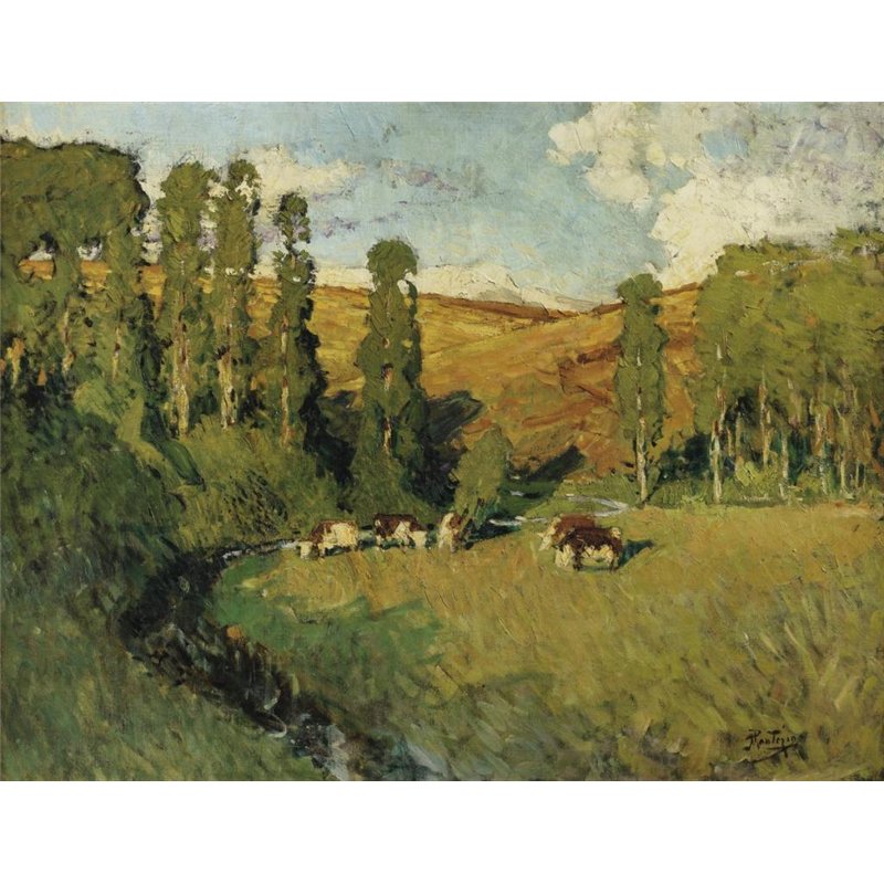 Пейзаж в Крезе