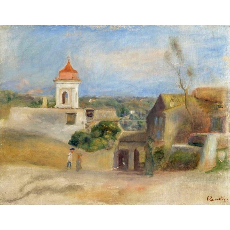 Пейзаж в Кане