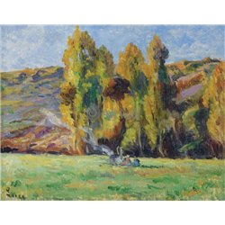 Пейзаж около Бесси-сюр-Кюр