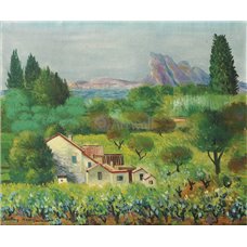 Картина на холсте по фото Модульные картины Печать портретов на холсте Санари-сюр-Мер