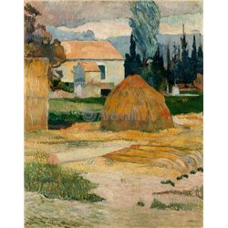 Пейзаж около Арля