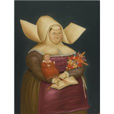Картина на холсте по фото Модульные картины Печать портретов на холсте Св. Изабелла Венгерская