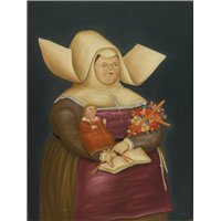 Портреты картины репродукции на заказ - Св. Изабелла Венгерская