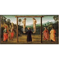 Портреты картины репродукции на заказ - Св. Иероним, поддерживающий двух казнённых