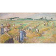 Картина на холсте по фото Модульные картины Печать портретов на холсте Сбор урожая