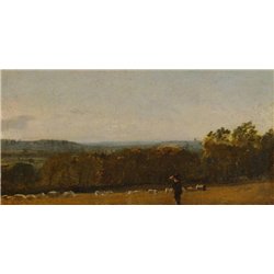 Пейзаж с пастухами