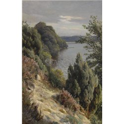 Пейзаж с рекой