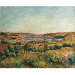 Пейзаж с рекой