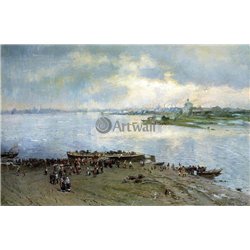 Перевоз на Волге
