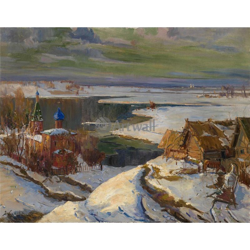 Первые знаки весны