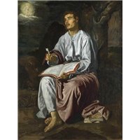 Портреты картины репродукции на заказ - Св.Иоанн Евангелист на Патмосе