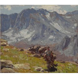 Пейн Эдгар «Уход с озера Пейн»
