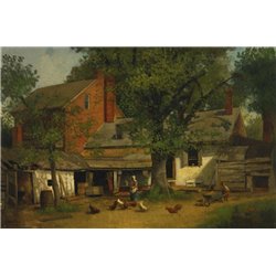 Пето Джон «Старый дом на стоянке Купера, Нью Джерси»