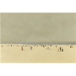 Песок, море и небо, летняя фантазия
