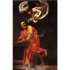 Картина на холсте по фото Модульные картины Печать портретов на холсте Св. Матфей и ангел