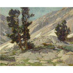 Пейн Эдгар «Горный пейзаж»