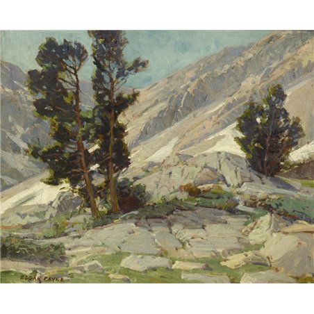 Пейн Эдгар «Горный пейзаж»