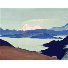 Картина на холсте по фото Модульные картины Печать портретов на холсте Священные Гималаи