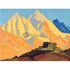 Картина на холсте по фото Модульные картины Печать портретов на холсте Священные Гималаи