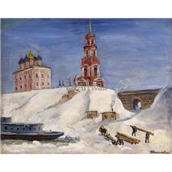 Пирс в Рязани