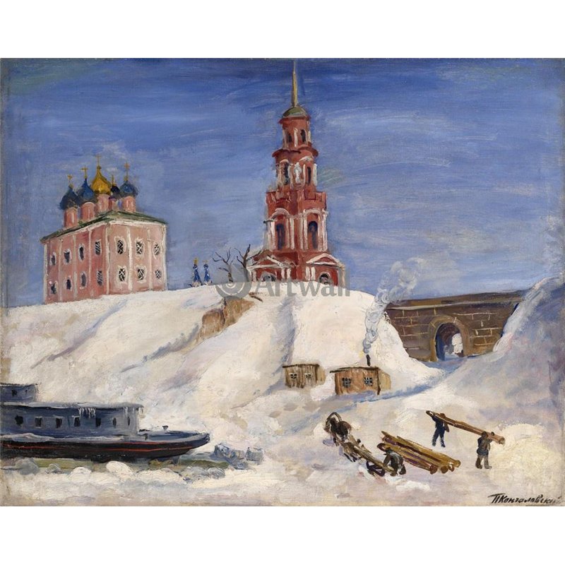 Пирс в Рязани