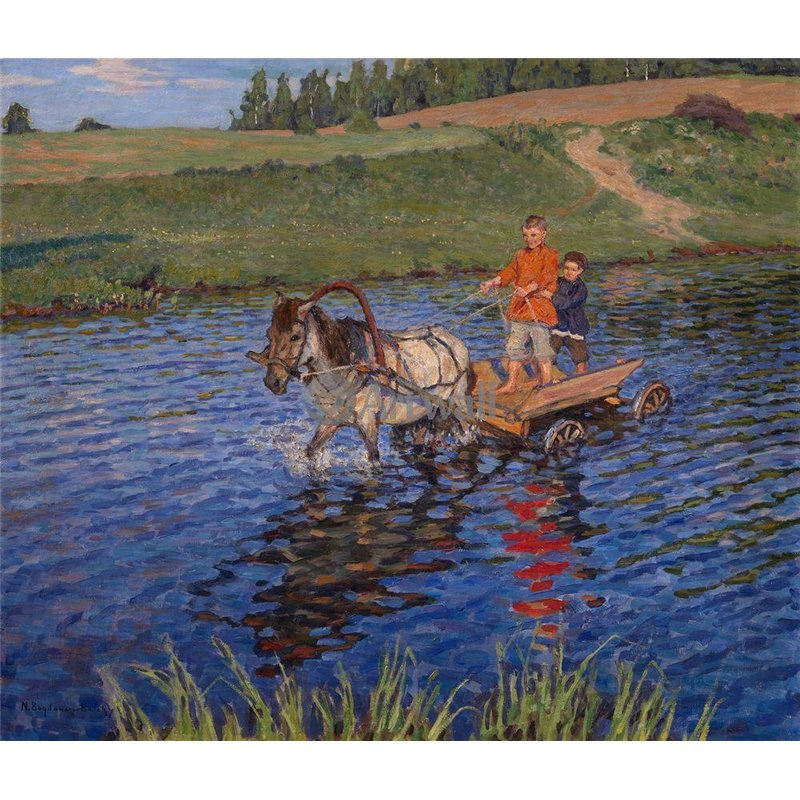 Переплывание реки