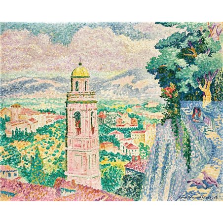 Перуджа, колокольня Санта-Мария-Нуова