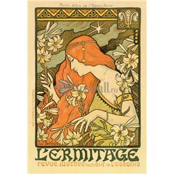 Плакат L'Ermitage