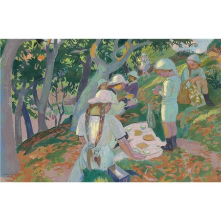 Пикник под каштанами