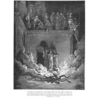 Седрах, Мисах и Авденаго в огненной печи, Ветхий Завет