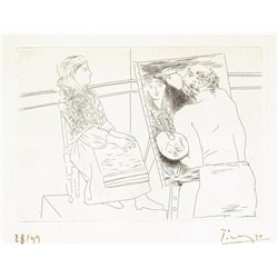 Рисунок к неизвестному шедевру Бальзака - Модульная картины, Репродукции, Декоративные панно, Декор стен