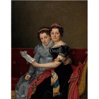 Портреты картины репродукции на заказ - Сестры Зинаида и Шарлотта Бонапарт