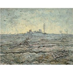Плуг и борона (после Милле)