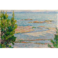 Картина на холсте по фото Модульные картины Печать портретов на холсте Сен-Клер, пляж