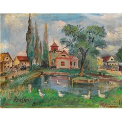 Подебради, Чехословакия