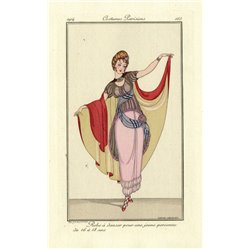 Рисунок женского костюма - Модульная картины, Репродукции, Декоративные панно, Декор стен
