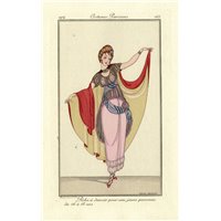 Портреты картины репродукции на заказ - Рисунок женского костюма