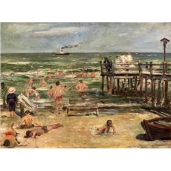 Пляж в Хорст Остзее