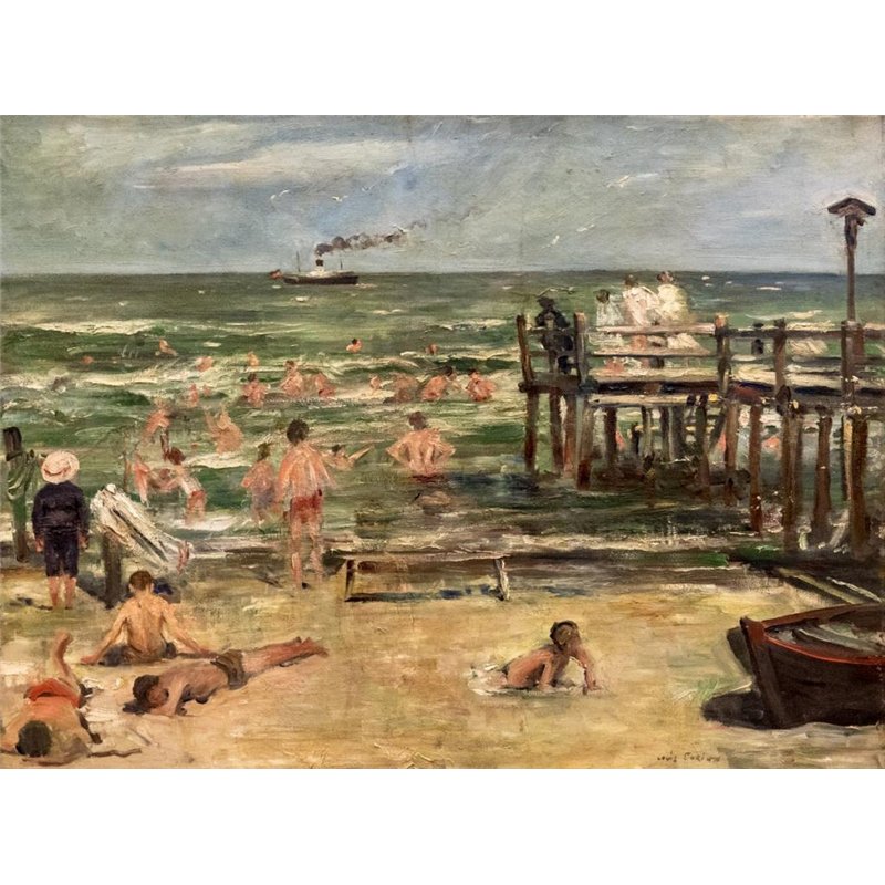 Пляж в Хорст Остзее