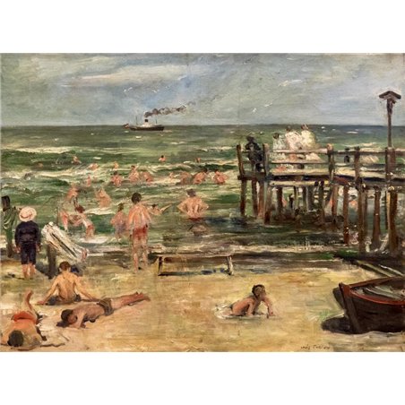 Пляж в Хорст Остзее